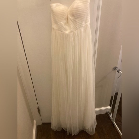 BHLDN Annabelle Wedding Dress, new with tags. Size 0 - Picture 4 of 4